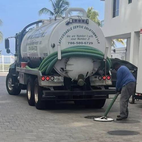 Septic System Cleaning
